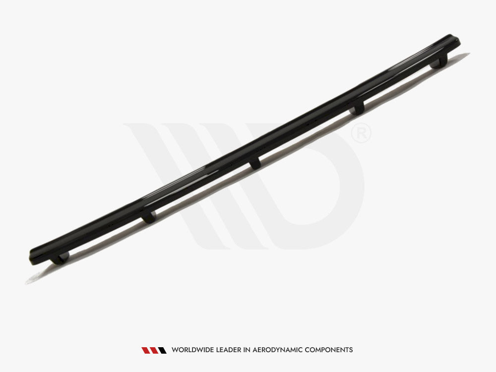 Rear Splitter (Vertical Bars) Vw Passat Cc R36 Rline (Preface)