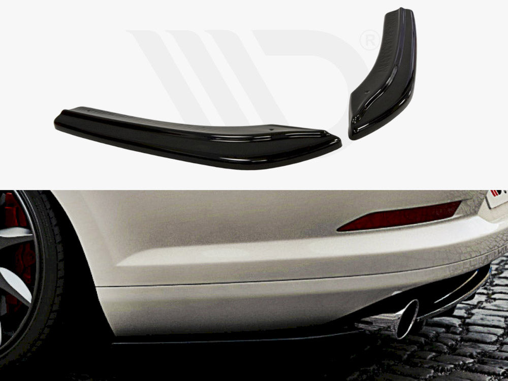 Rear Side Splitters Vw Passat Cc R36 Rline (Preface)