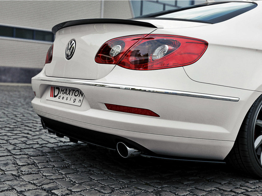 Rear Side Splitters Vw Passat Cc R36 Rline (Preface)