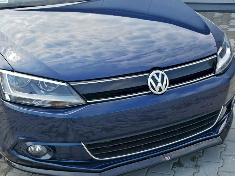 Front Splitter V.2 Vw Jetta Mk6 Sedan Pre-Facelift (2011-2014)