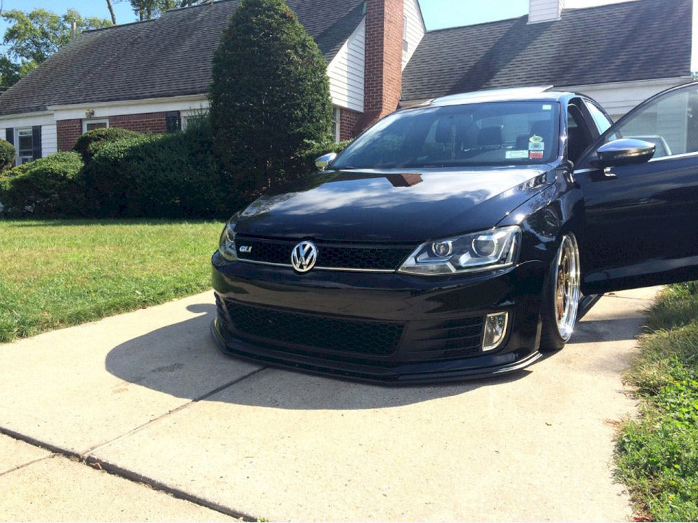 Front Splitter Vw Jetta Mk6 Gli Pre-Facelift (2011-2014)