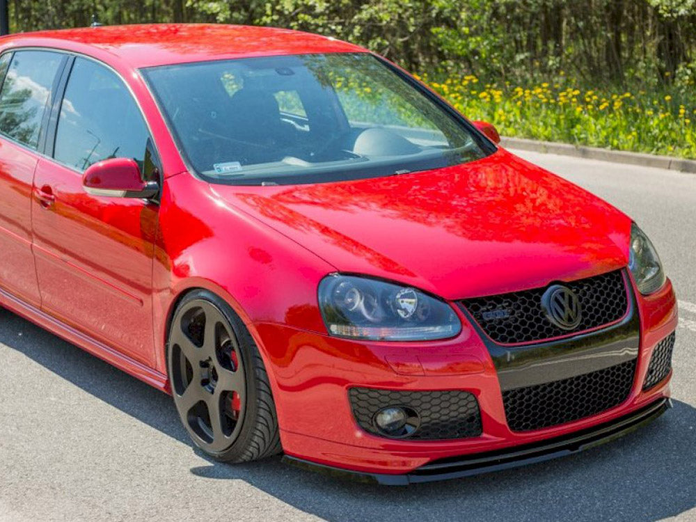 Front Splitter Vw Golf V Gti (For Gti 30Th Front Bumper Spoiler)