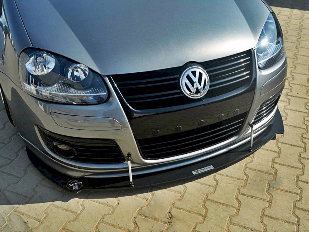 Front Racing Splitter Vw Golf V Gti 30Th