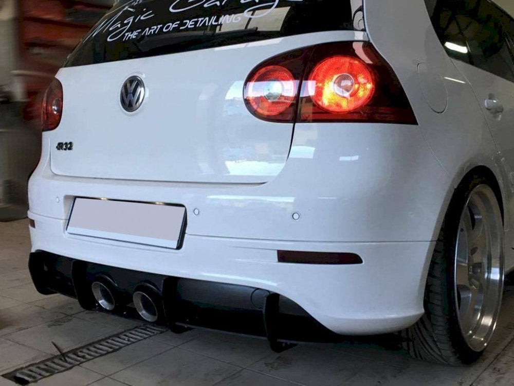 Vw Golf V R32 Rear Diffuser