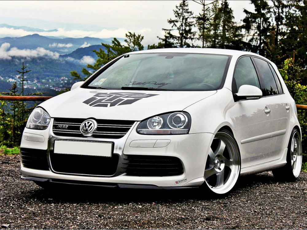 Front Splitter Vw Golf V R32 Cupra
