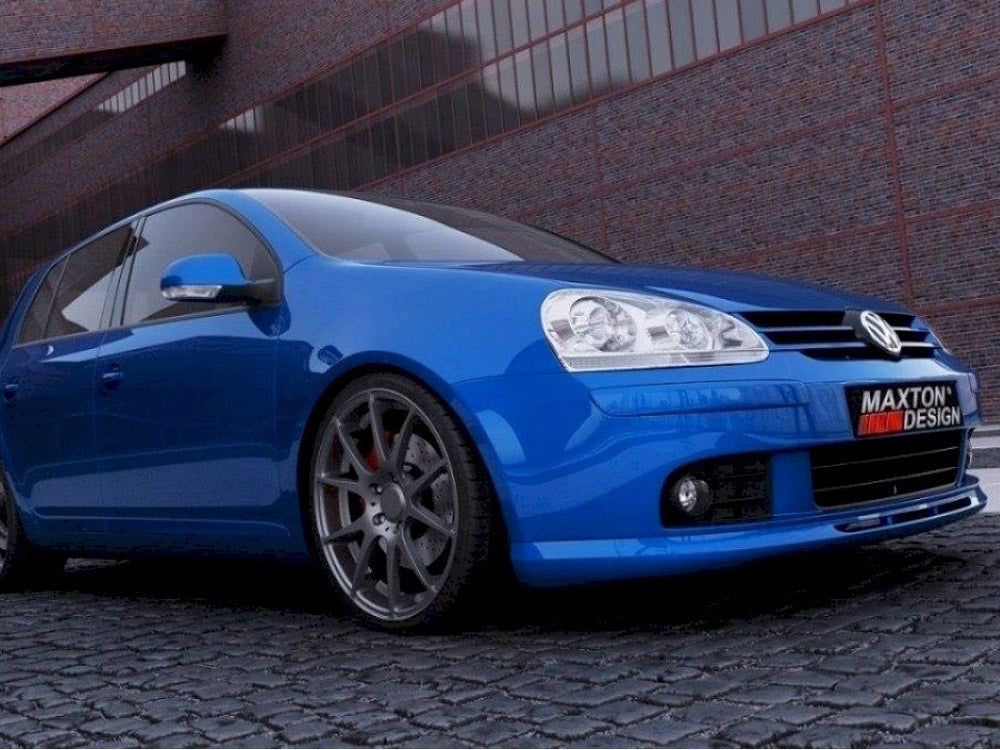 Front Bumper Spoiler Vw Golf Mk5 Standard Votex Look (2003-08)
