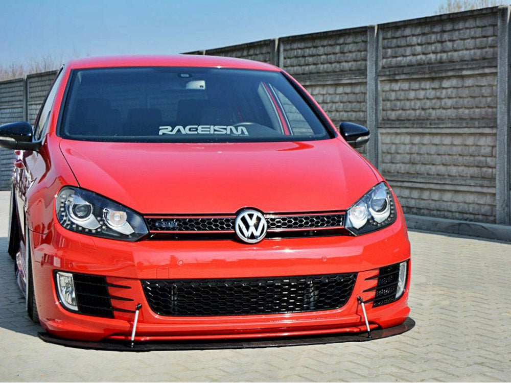 Front Racing Splitter Vw Golf Mk6 Gti 35Th