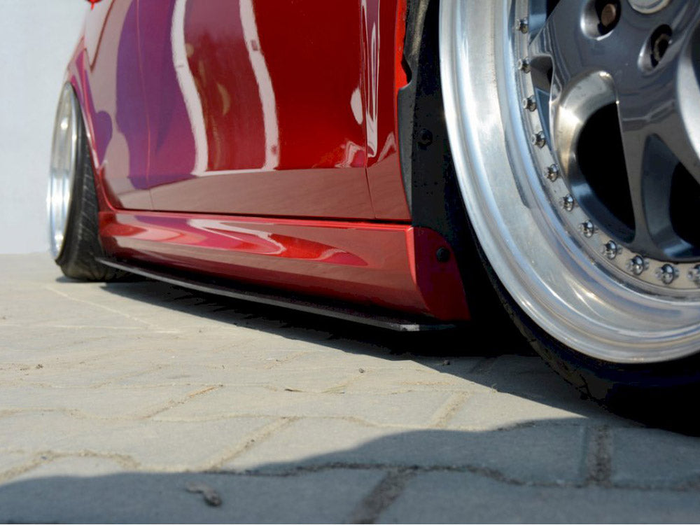 Racing Side Skirts Diffusers Vw Golf Vi Gti 35Th / R20