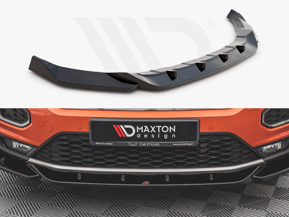 Front Splitter V.1 Vw T-Roc Mk1