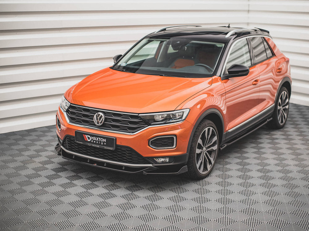 Front Splitter V.1 Vw T-Roc Mk1