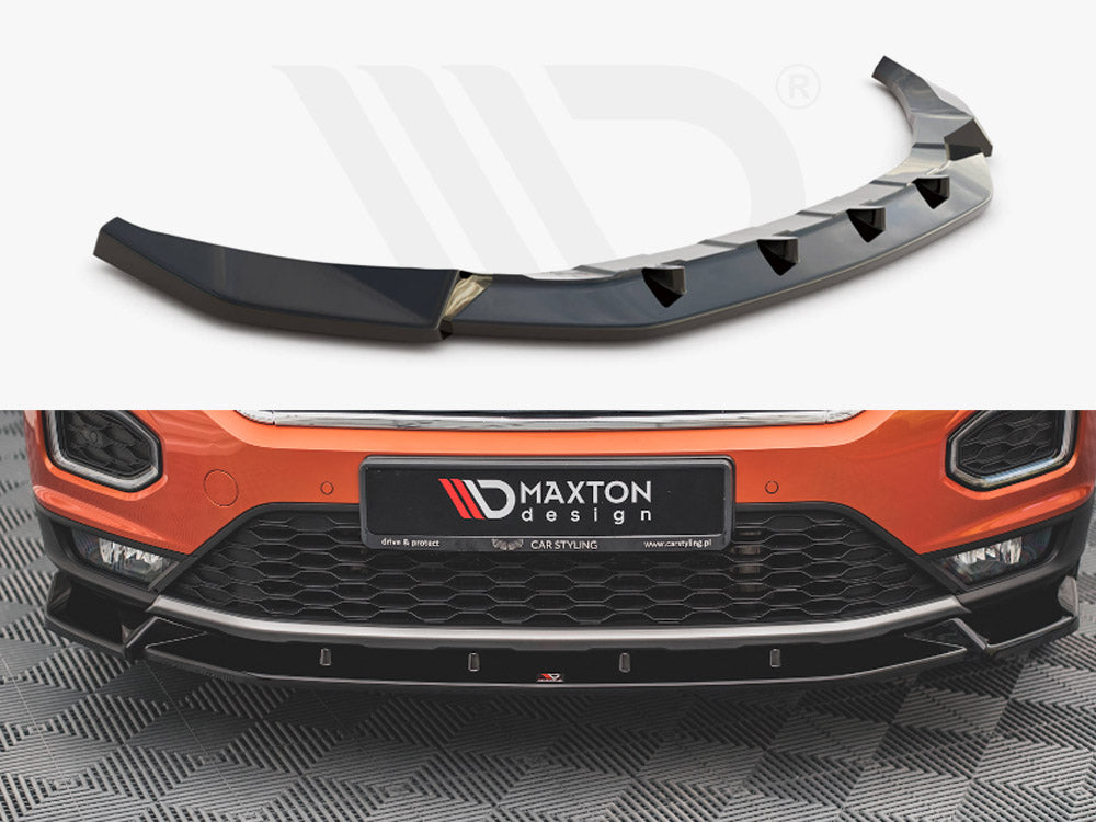 Front Splitter V.2 Vw T-Roc Mk1