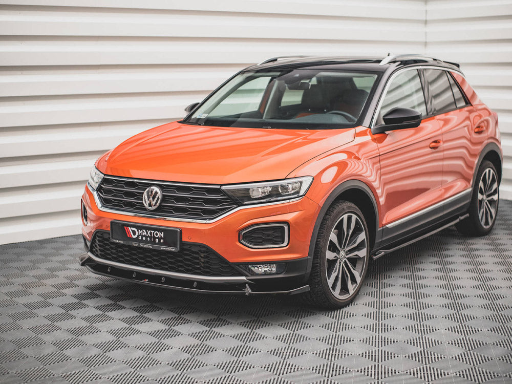 Front Splitter V.2 Vw T-Roc Mk1