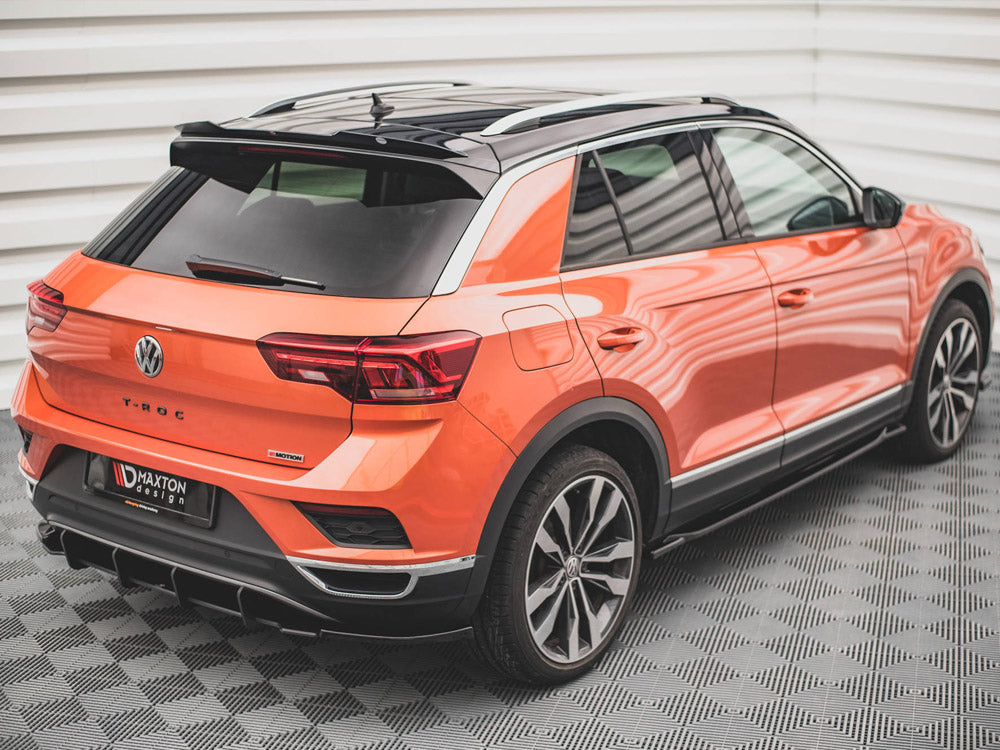 Rear Side Splitters Vw T-Roc Mk1