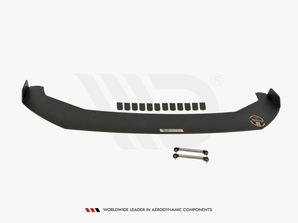 Front Racing Splitter Vw Golf 7 Gti / Gtd
