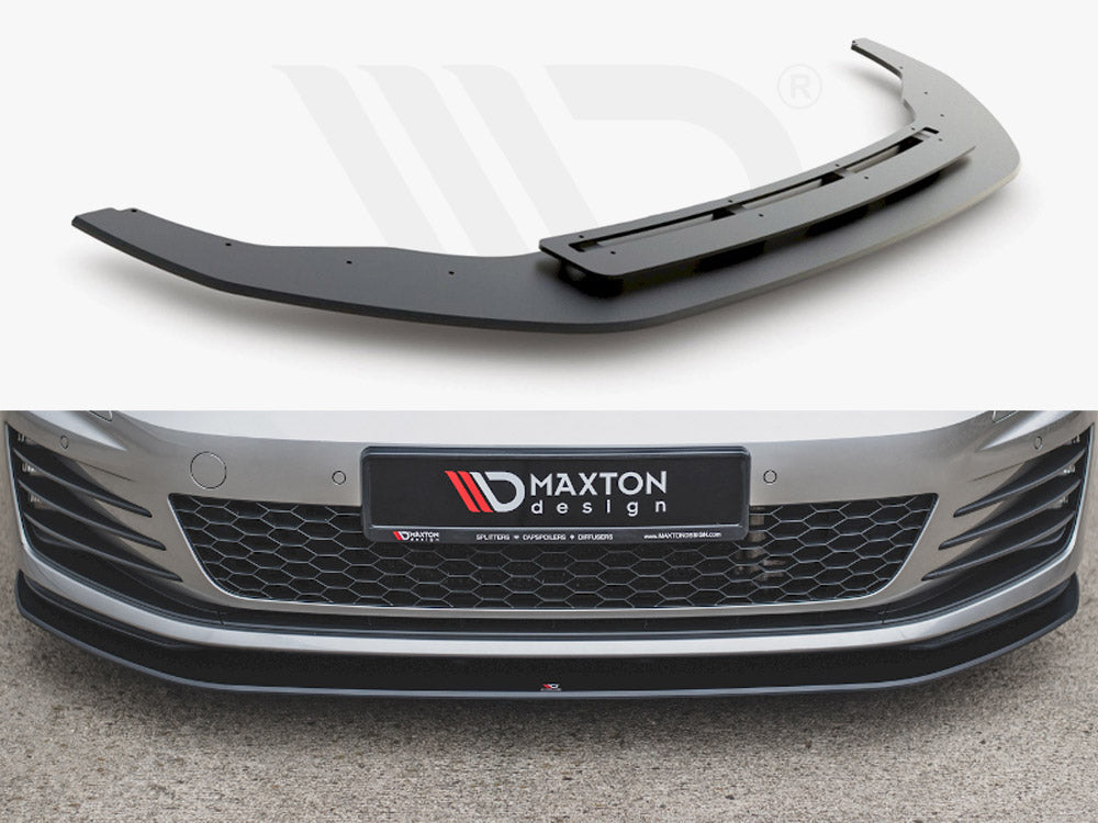 Street Pro Front Splitter Vw Golf Mk7 Gti / Gtd