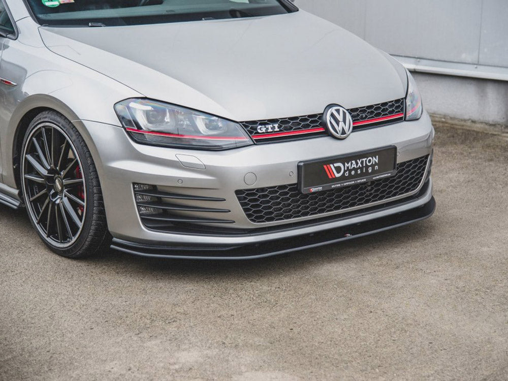 Street Pro Front Splitter Vw Golf Mk7 Gti / Gtd