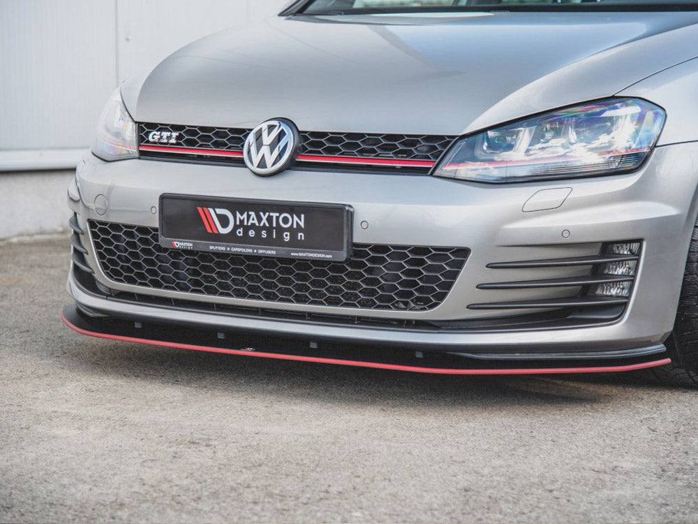 Street Pro Front Splitter Vw Golf Mk7 Gti / Gtd