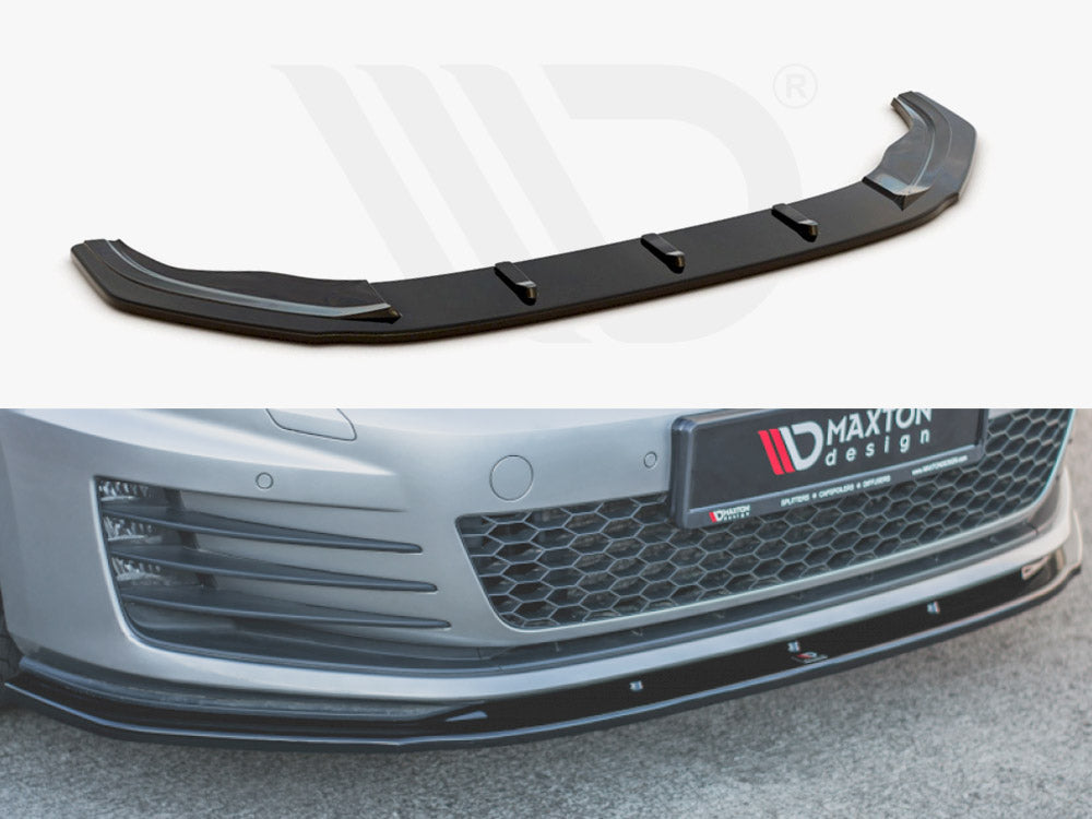 Front Splitter V.1 Vw Golf 7 Gti / Gtd