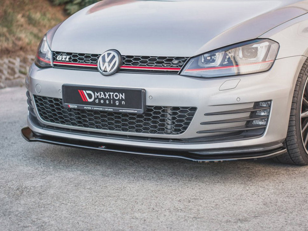 Front Splitter V.2 Vw Golf 7 Gti / Gtd