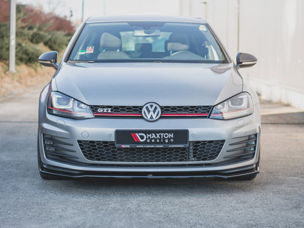 Front Splitter V.2 Vw Golf 7 Gti / Gtd