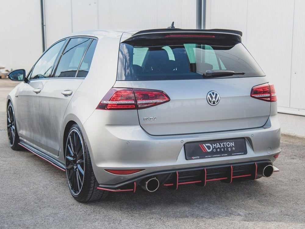 Street Pro Rear Diffuser V.1 Vw Golf Mk7 Gti