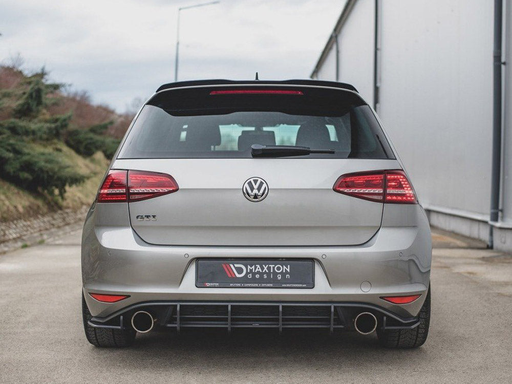 Street Pro Rear Diffuser V.1 Vw Golf Mk7 Gti