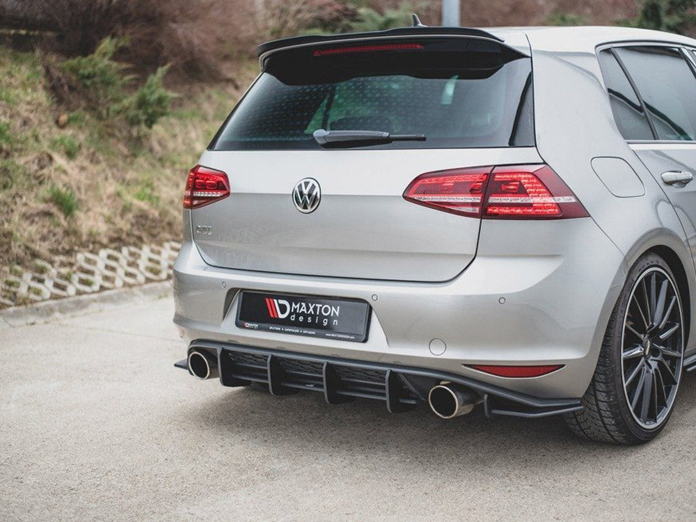 Street Pro Rear Diffuser V.1 Vw Golf Mk7 Gti