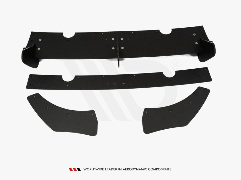 Vw Golf Mk7 Gti Rear Diffuser &Amp; Rear Side Splitters