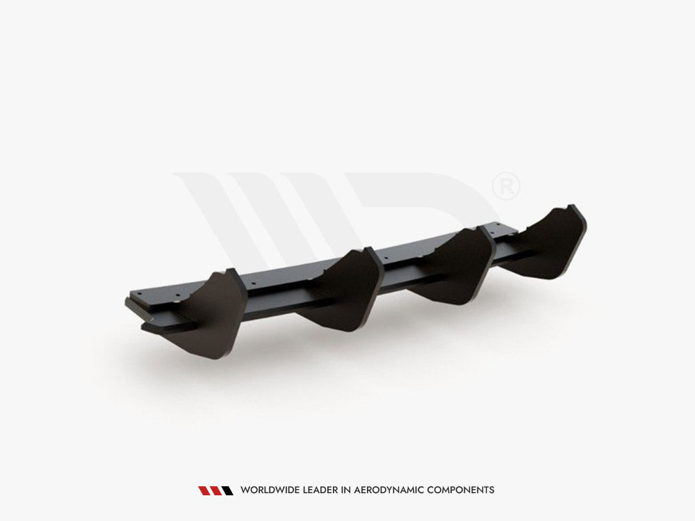 Street Pro Rear Diffuser V.2 Vw Golf Mk7 Gti