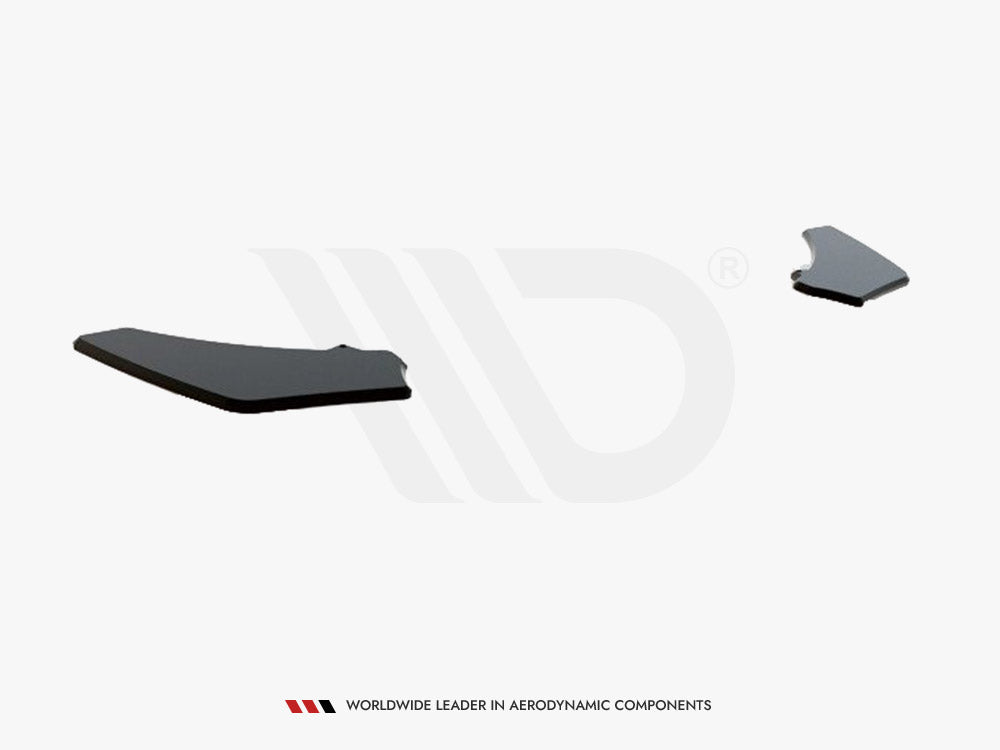 Street Pro Rear Side Splitters V.2 Vw Golf Mk7 Gti