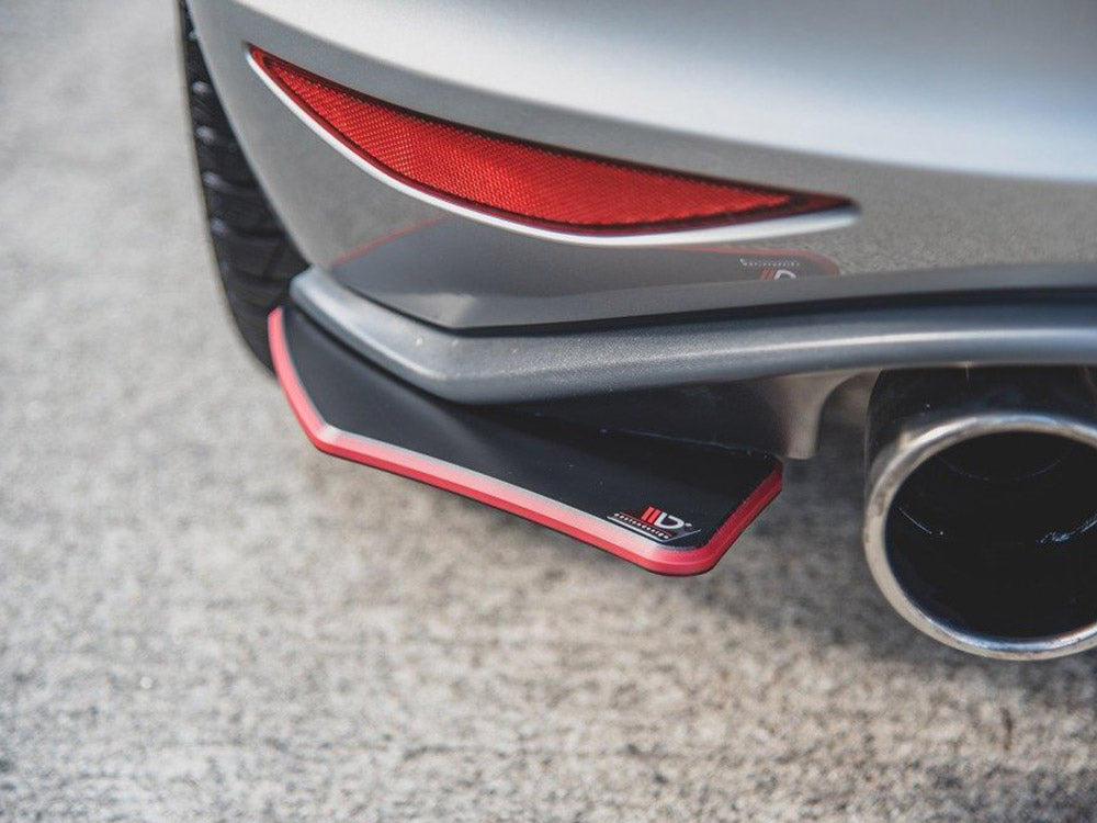 Street Pro Rear Side Splitters V.2 Vw Golf Mk7 Gti