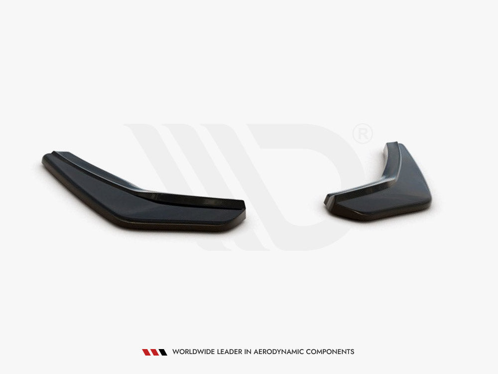 Rear Side Splitters V2 Vw Golf 7 Gti (2013-2016) - Textured