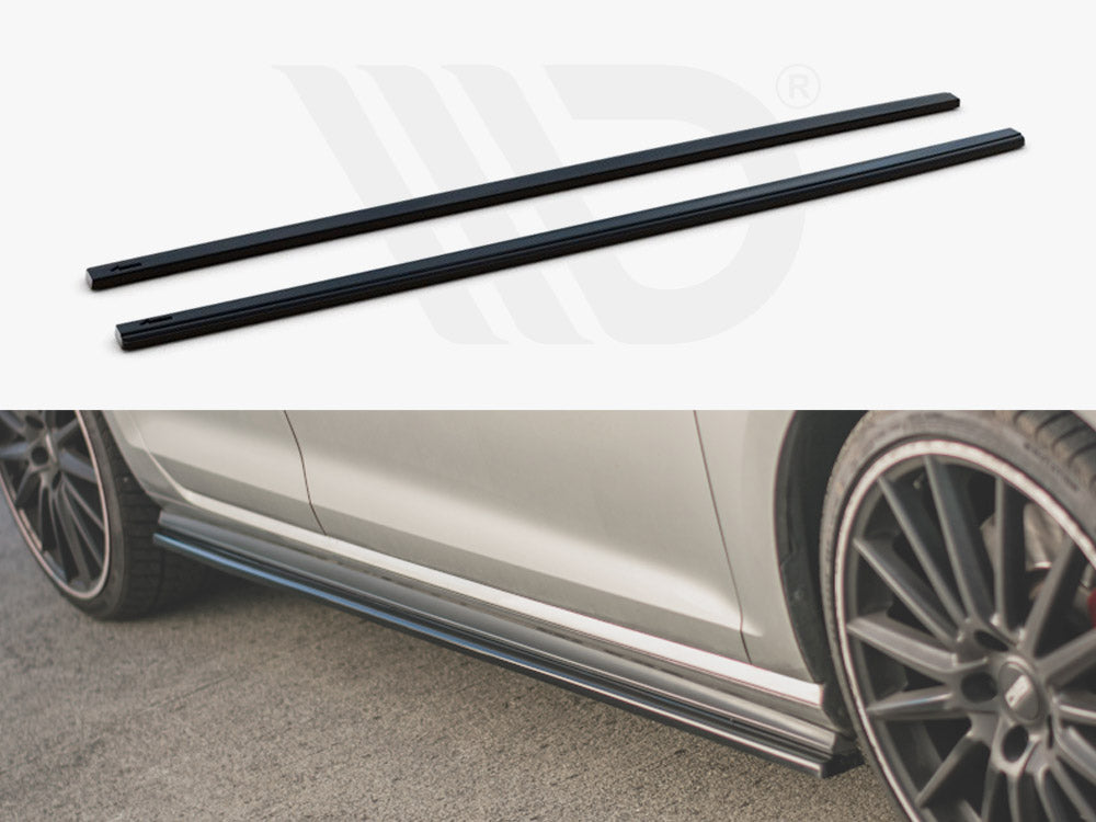 Side Skirts Diffusers V2 Vw Golf 7 Gti (2013-2016)