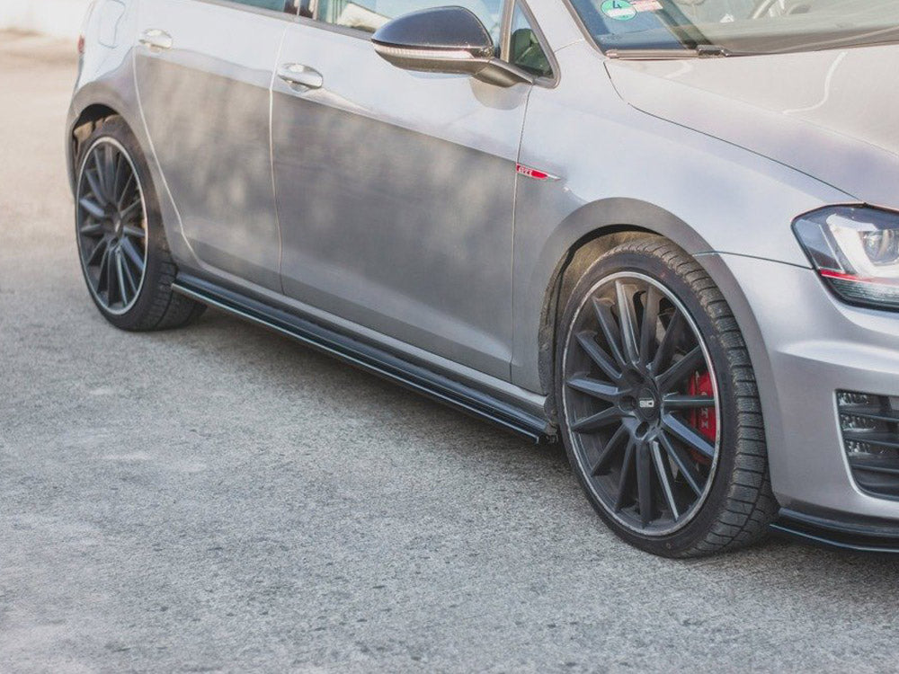Side Skirts Diffusers V2 Vw Golf 7 Gti (2013-2016)