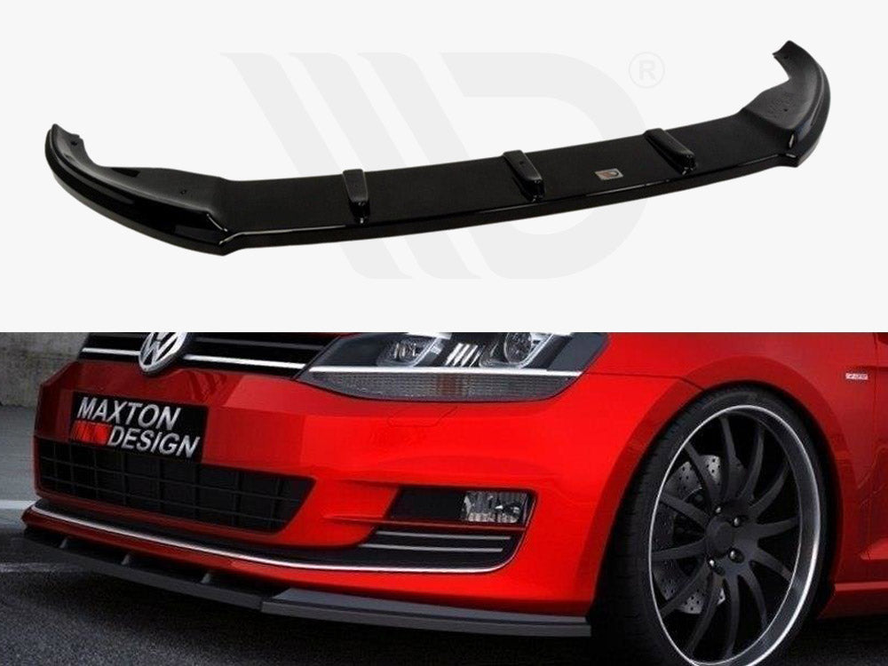 Front Splitter Vw Golf Vii