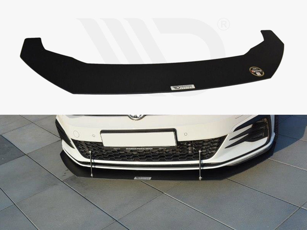Front Racing Splitter V.1 Vw Golf Gti 7.5 (2017-19)
