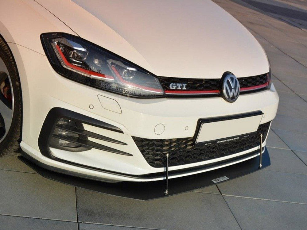 Front Racing Splitter V.1 Vw Golf Gti 7.5 (2017-19)