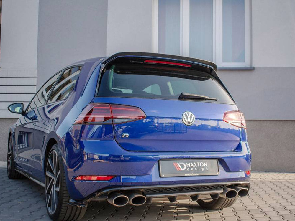 Spoiler Cap V.1 Vw Golf 7 R / R-Line / Gti - Textured