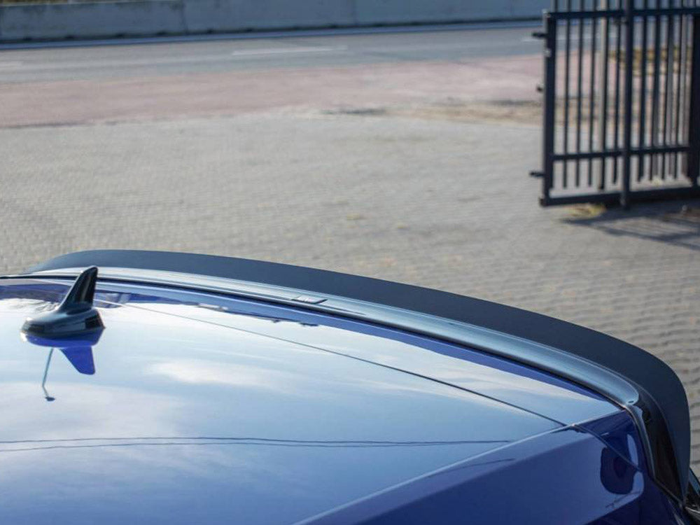 Spoiler Cap V.1 Vw Golf 7 R / R-Line / Gti - Textured