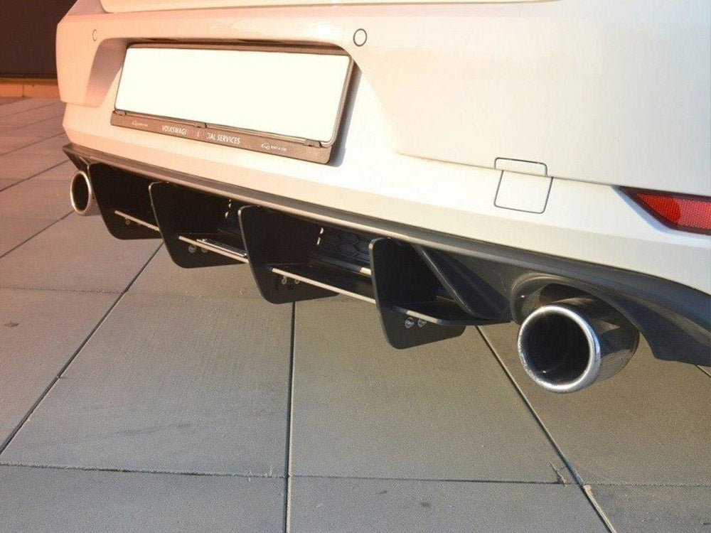 Rear Diffuser Vw Golf Gti 7.5 (2017-19)