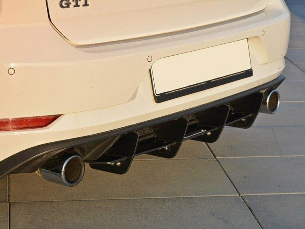 Rear Diffuser Vw Golf Gti 7.5 (2017-19)
