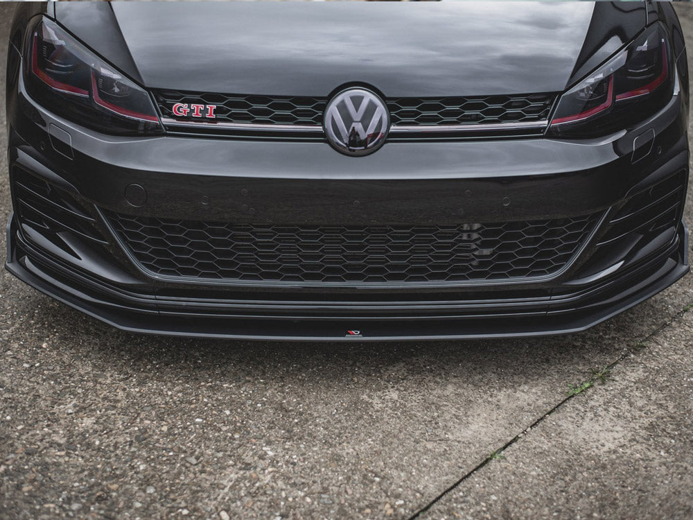 Street Pro Front Splitter Vw Golf 7 Gti Tcr