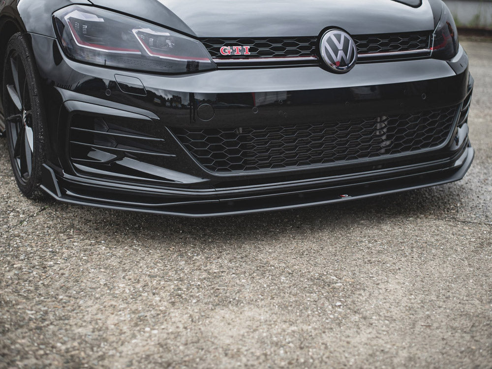 Street Pro Front Splitter Vw Golf 7 Gti Tcr