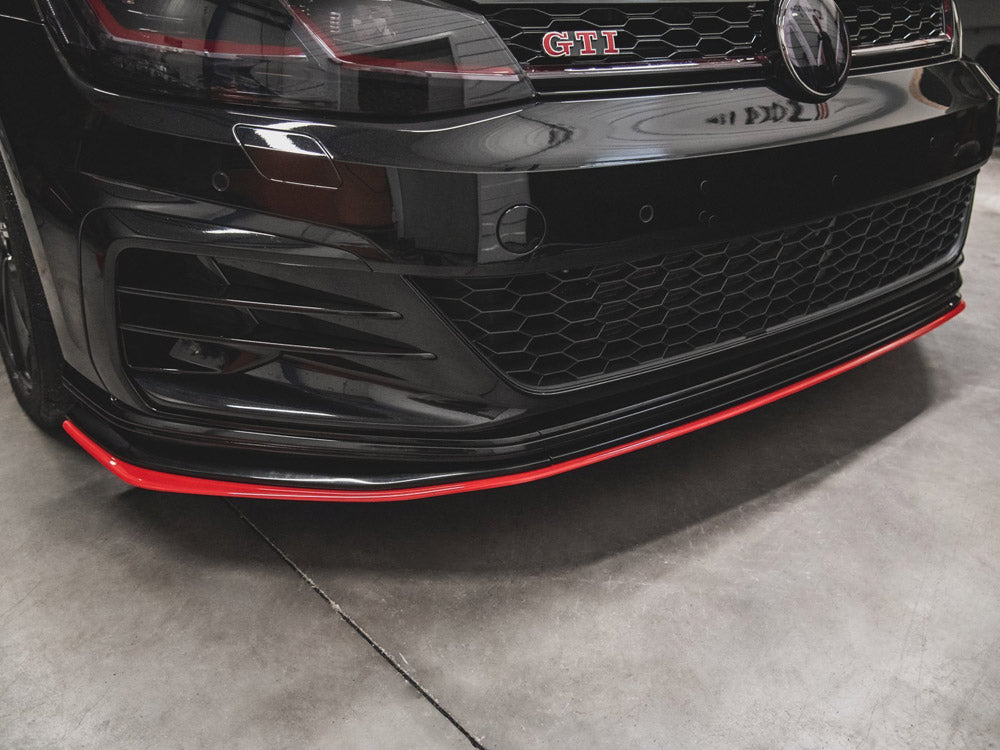 Front Splitter Vw Golf Mk7.5 Gti Tcr