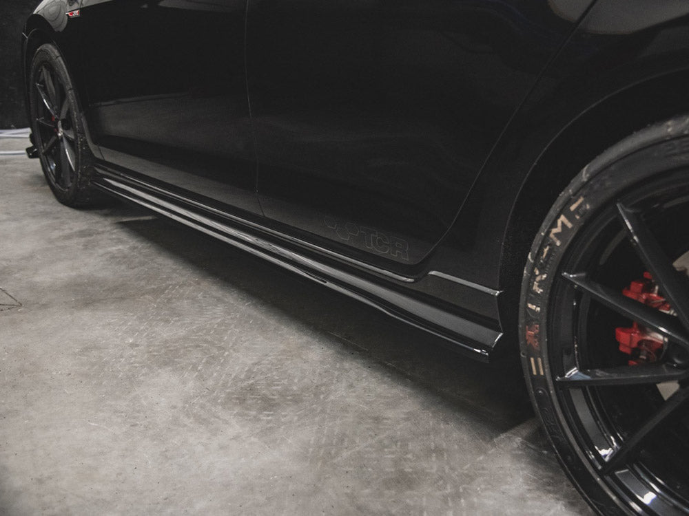 Side Skirts Splitters Vw Golf Mk7.5 Gti Tcr (2019)