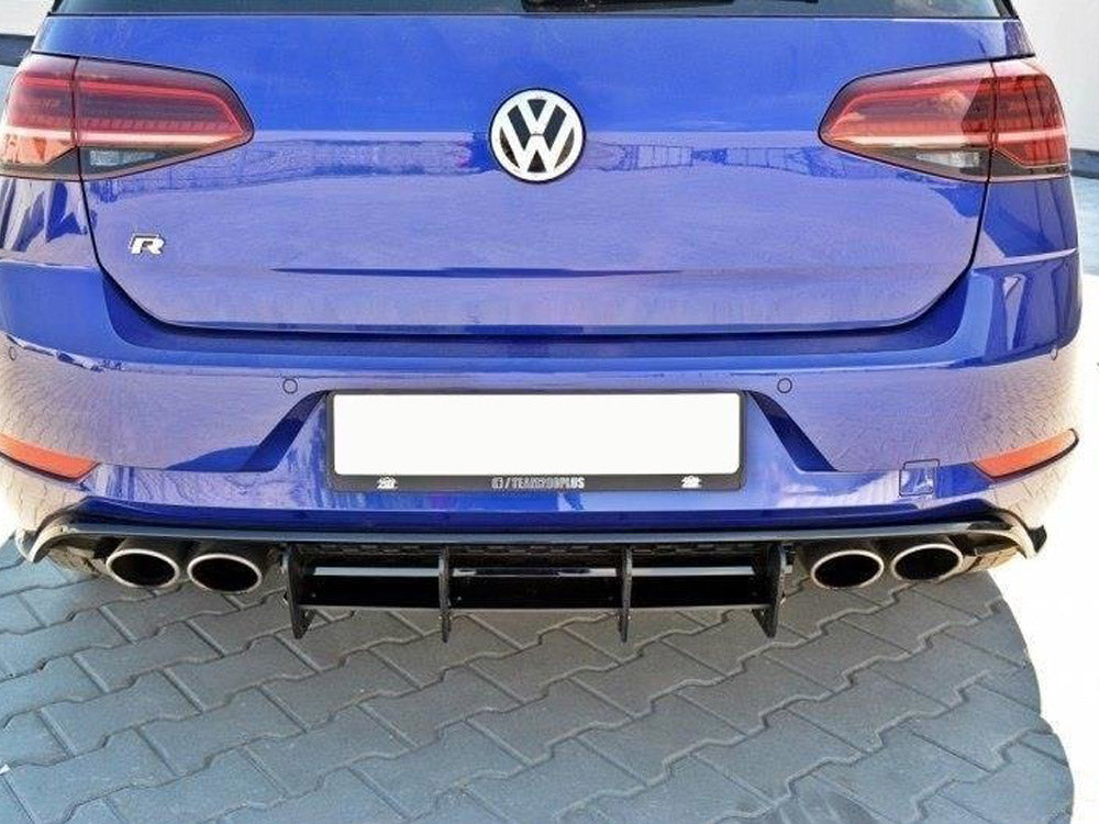 Rear Diffuser Volkswagen Golf R Mk7 Facelift