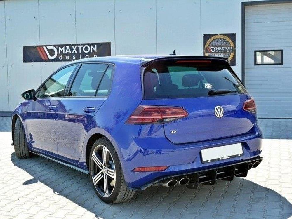 Rear Diffuser Volkswagen Golf R Mk7 Facelift