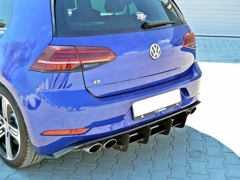 Rear Diffuser Volkswagen Golf R Mk7 Facelift