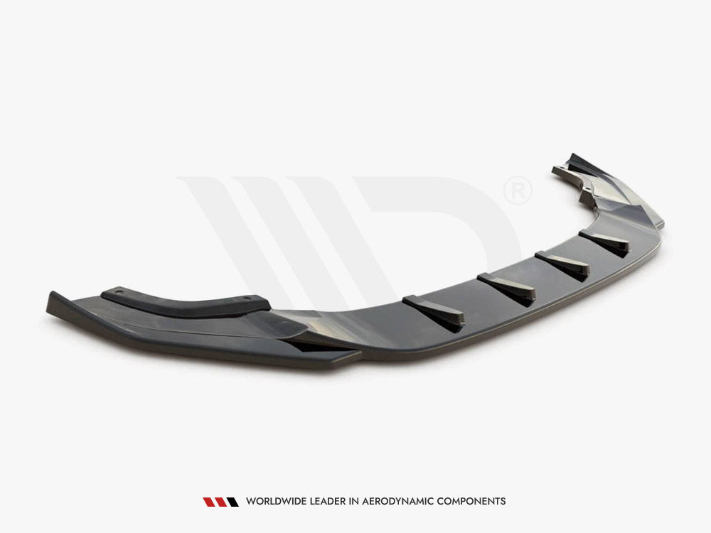 Front Splitter V.9 Volkswagen Golf R / R-Line Mk7 Facelift