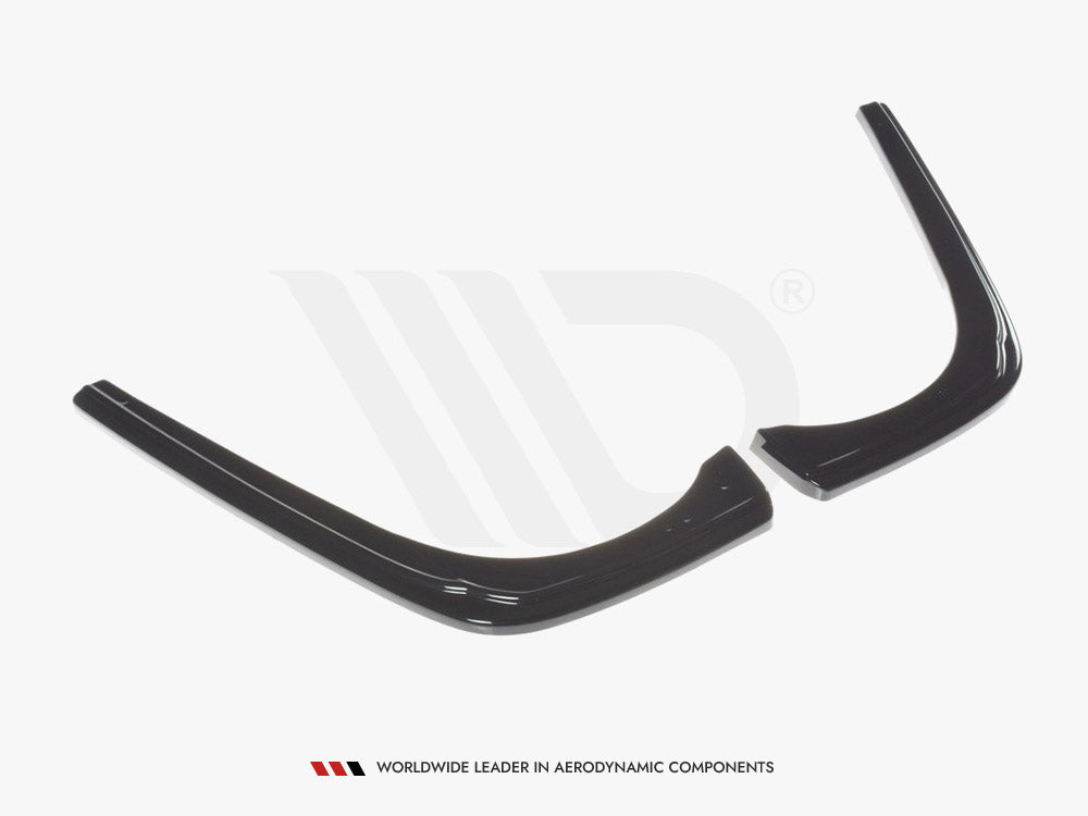 Rear Side Splitters Vw Golf 7.5 Estate (2017-20) - Textured